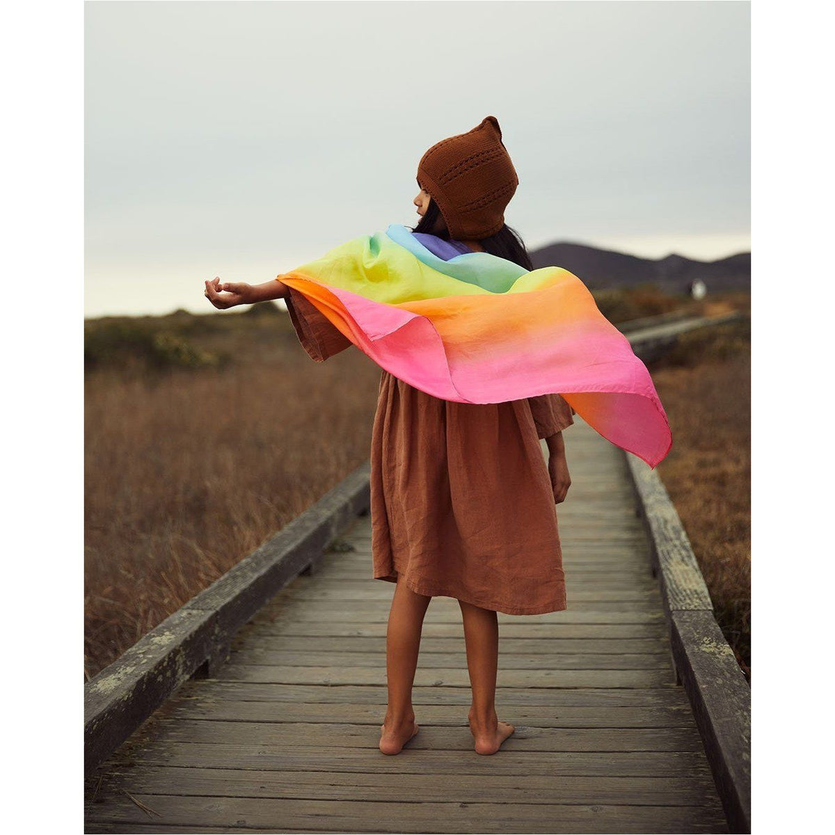 Sarah's Silks Enchanted Playsilks-Rainbow