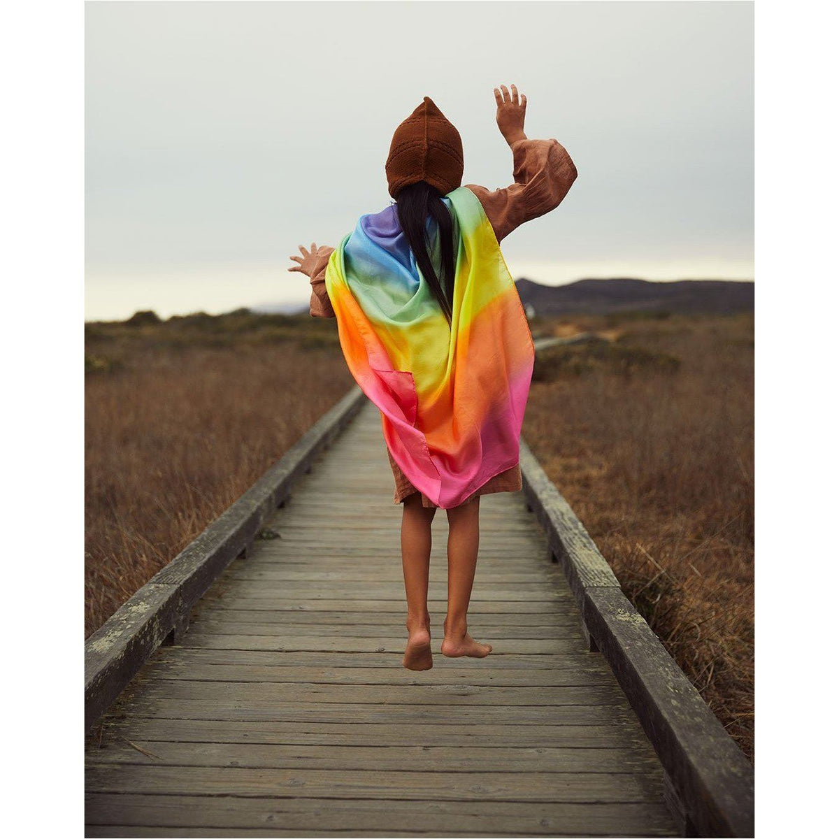 Sarah's Silks Enchanted Playsilks-Rainbow