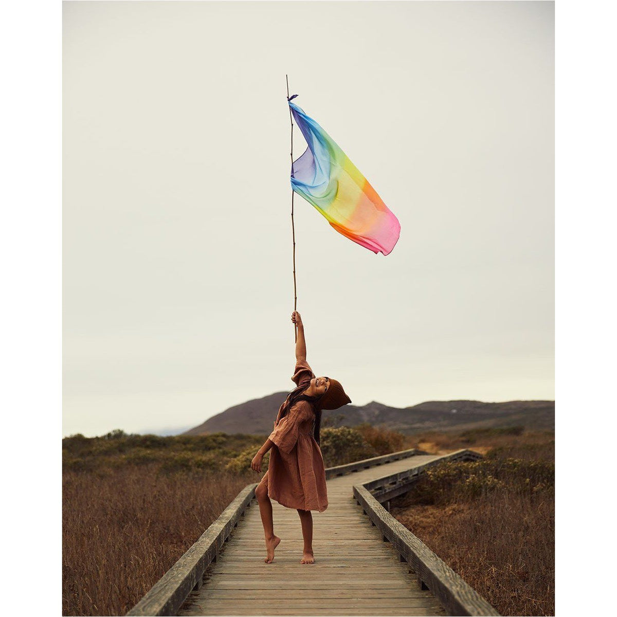 Sarah's Silks Enchanted Playsilks-Rainbow