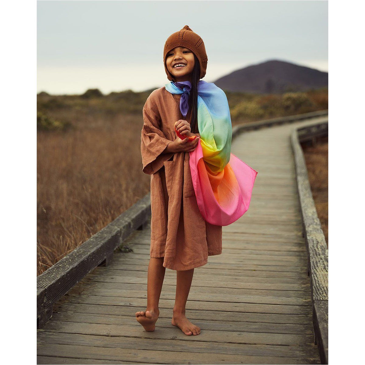 Sarah's Silks Enchanted Playsilks-Rainbow