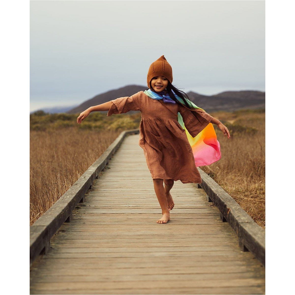 Sarah's Silks Enchanted Playsilks-Rainbow