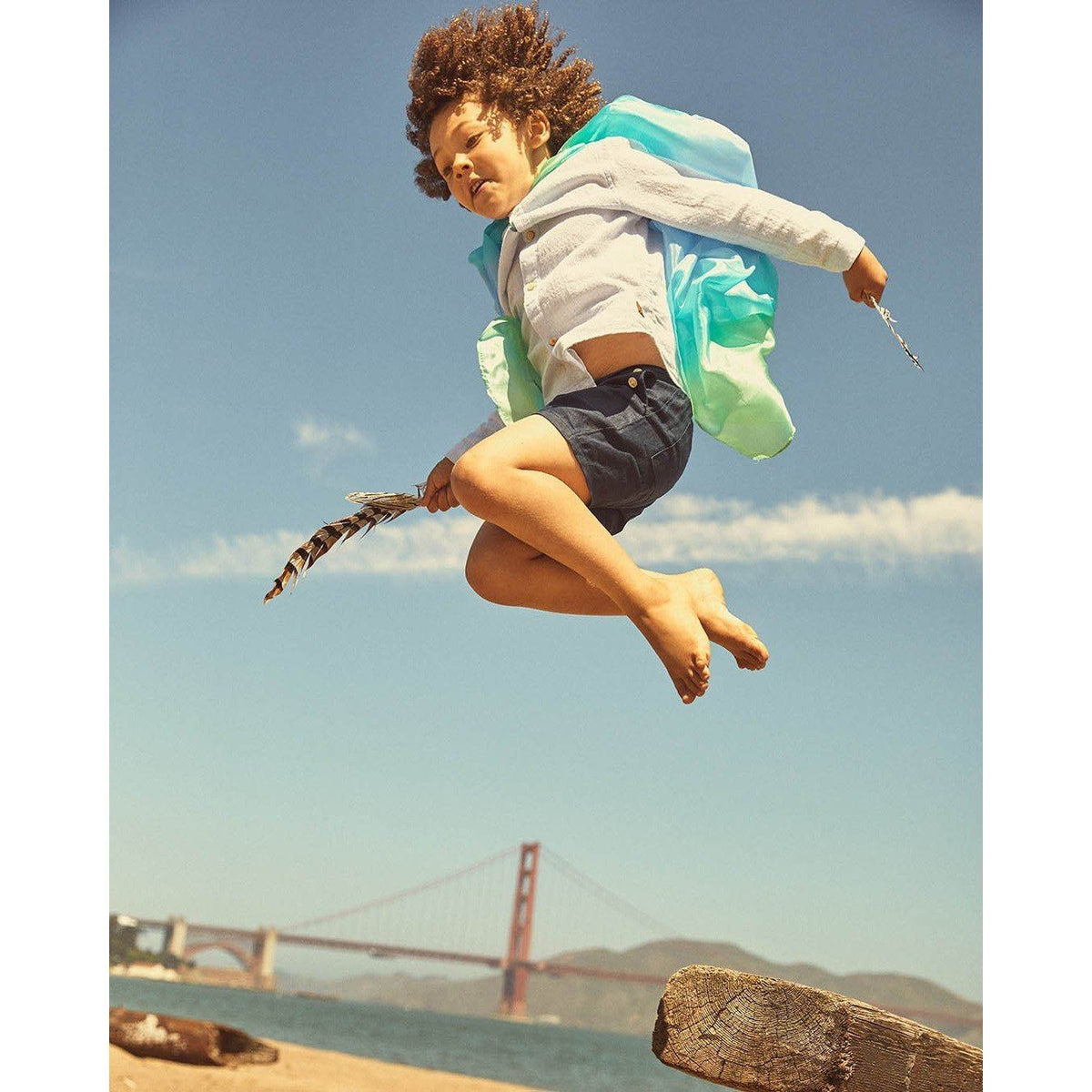 Sarah's Silks Enchanted Playsilks-Sea