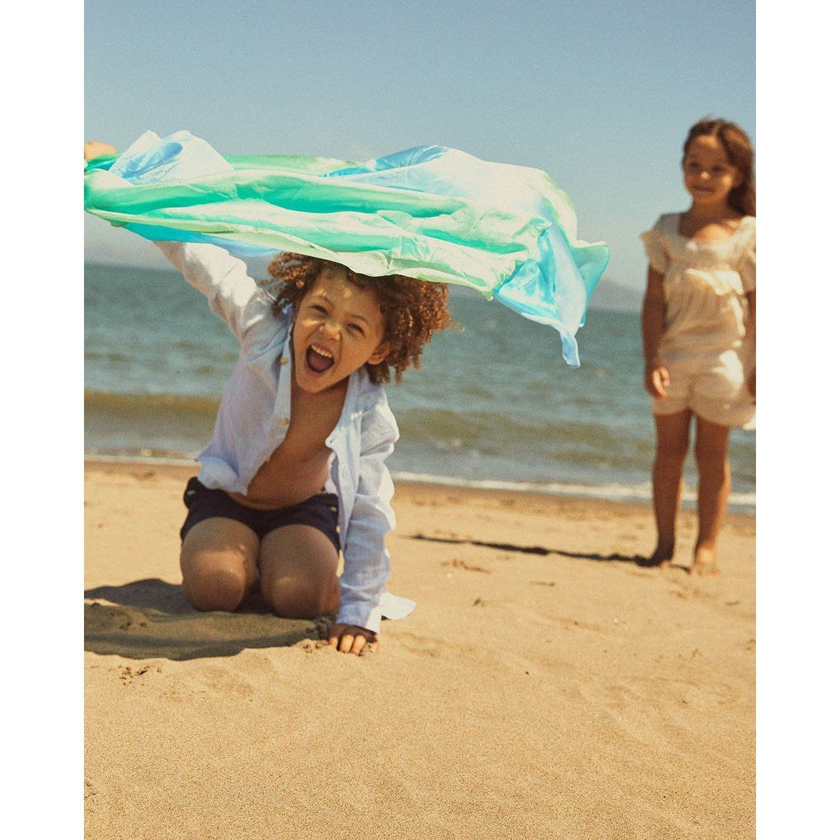 Sarah's Silks Enchanted Playsilks-Sea