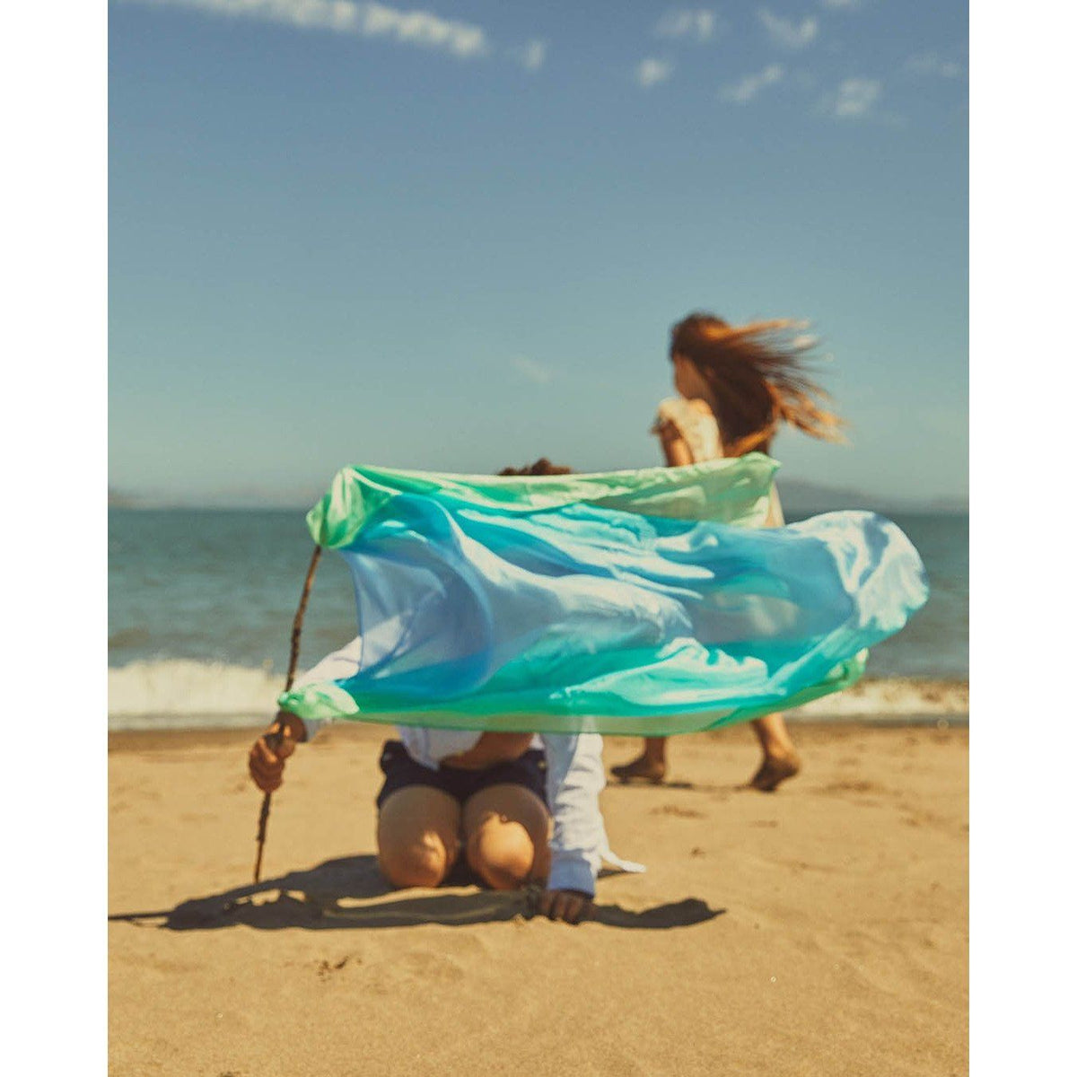 Sarah's Silks Enchanted Playsilks-Sea