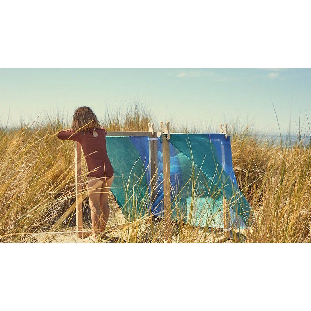 Sarah's Silks Giant Earth Playsilks in Ocean