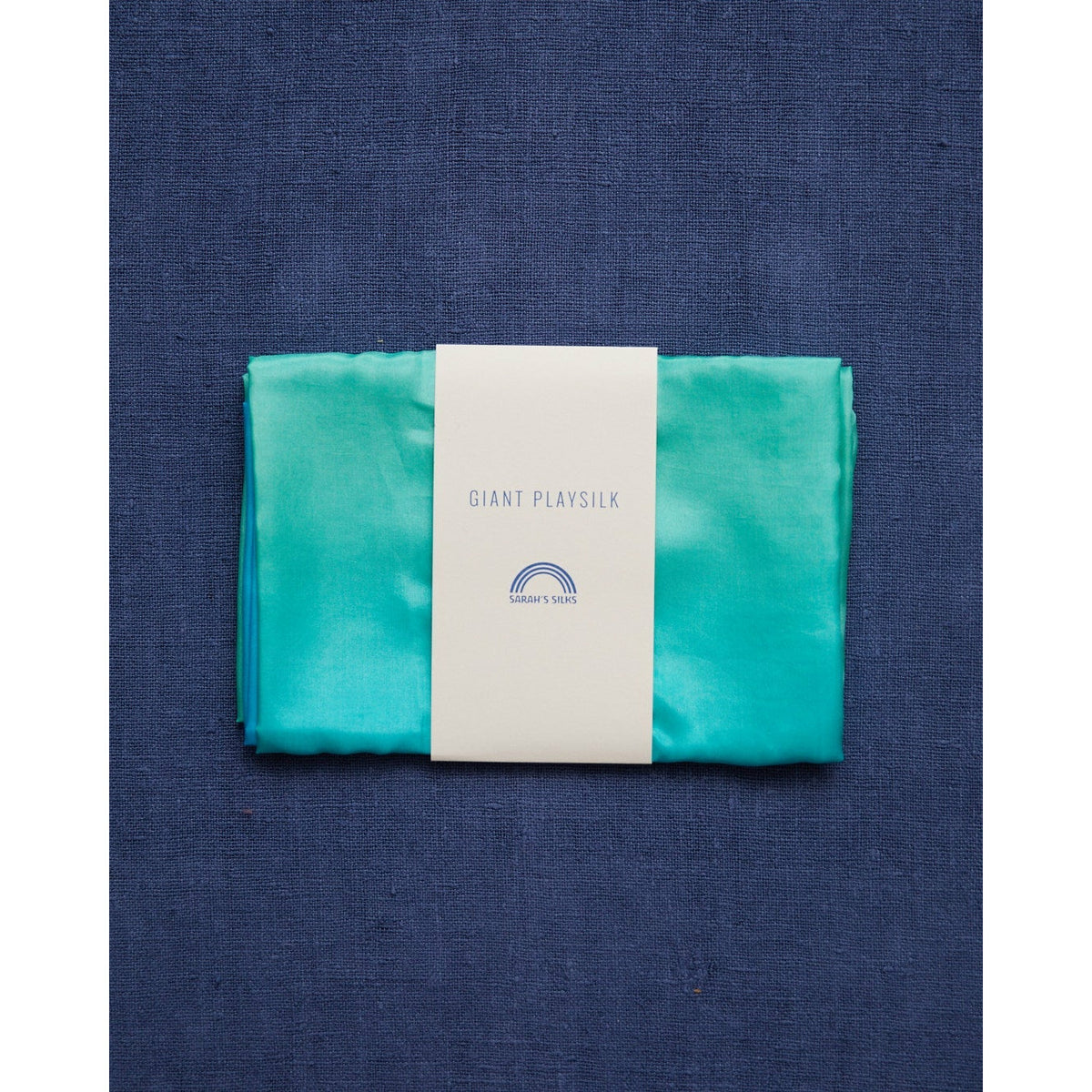Sarah's Silks Giant Enchanted Playsilk in Sea