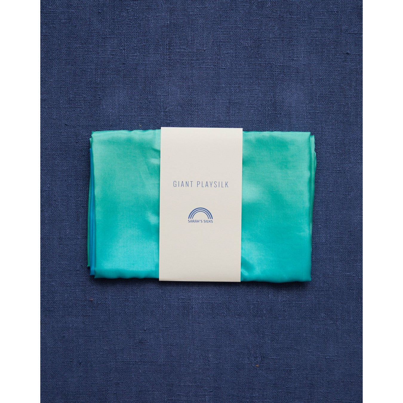 Sarah's Silks Giant Enchanted Playsilk in Sea
