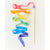 Sarah's Silks Streamer in Rainbow