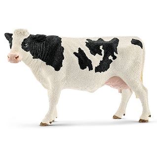 detailed holstein cow figure