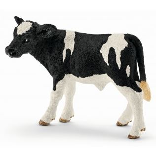 detailed holstein calf figure