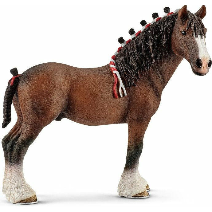 Schleich® 13808, Clydesdale Gelding
