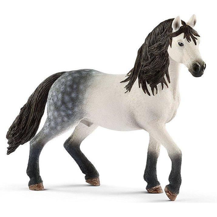 detailed andalusian stallion figure
