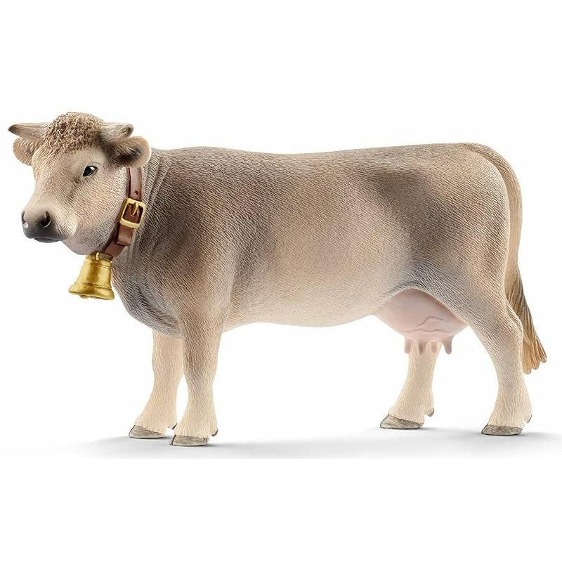 Schleich® 13874, Braunvieh Cow