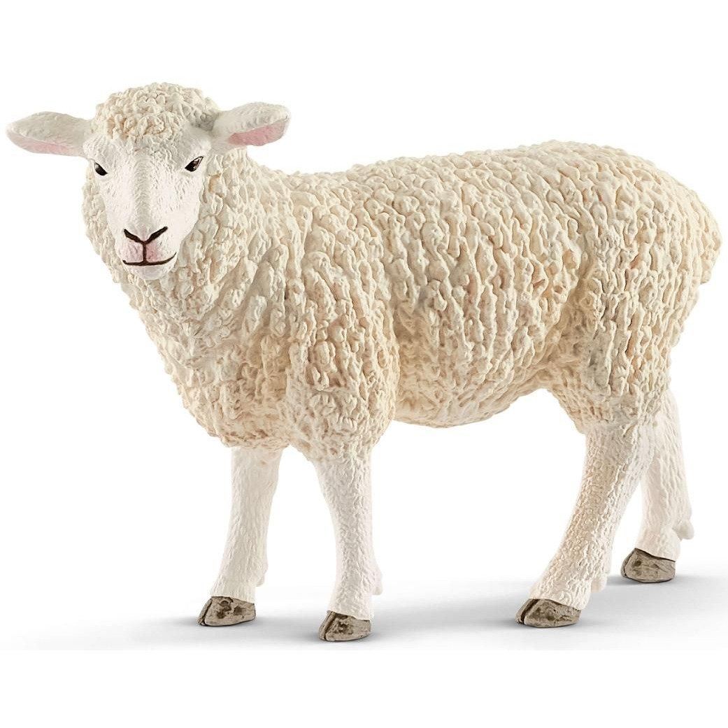 detailed sheep figure, standing