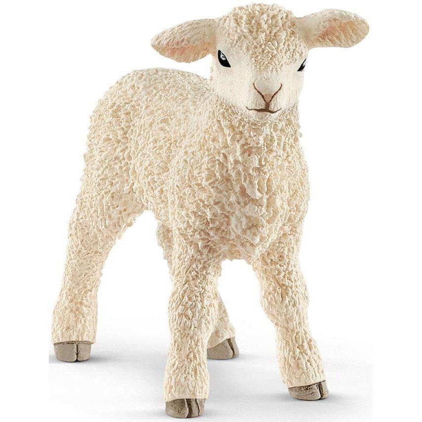 detailed lamb figure, standing