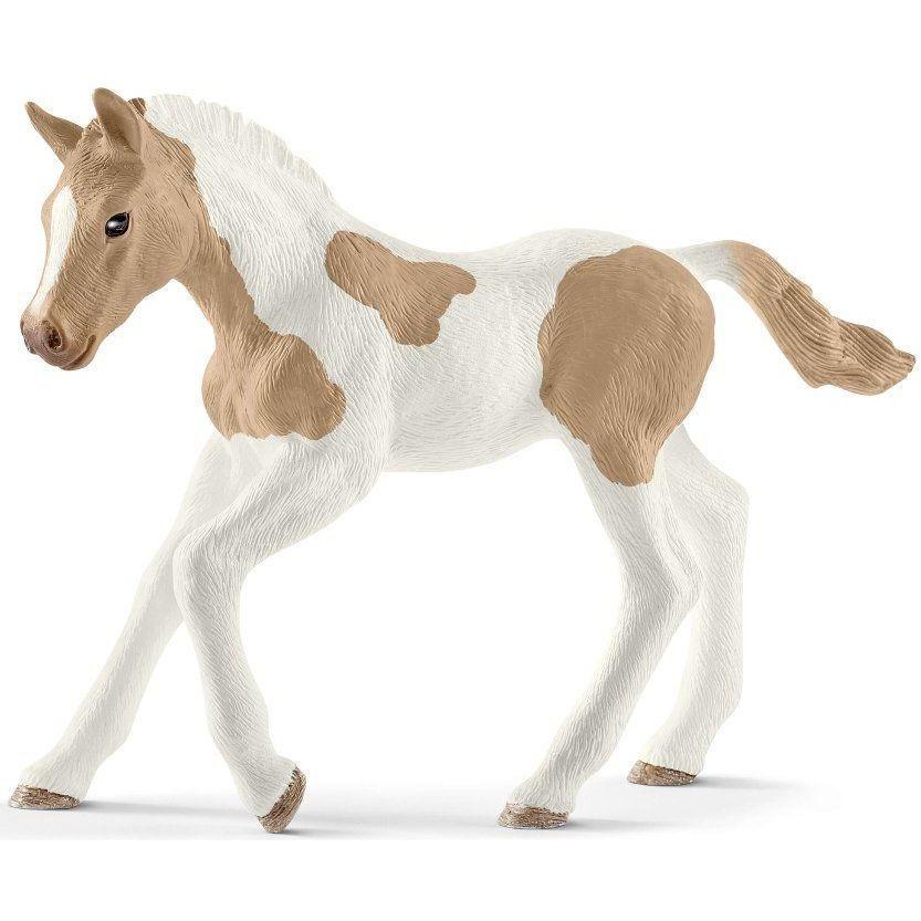 detailed paint horse foal figure