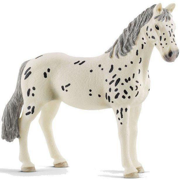 detailed knabstrupper mare figure