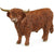 Schleich® 13919, Highland Bull