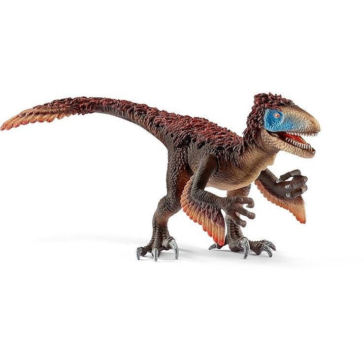 detailed utahraptor figure, walking