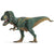 detailed tyrannosaurus rex figure, walking
