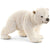 Schleich® 14708, Polar Bear Cub, Walking