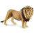 detailed lion figure