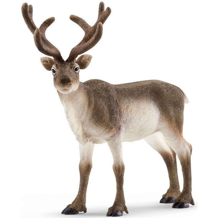 detailed reindeer figure