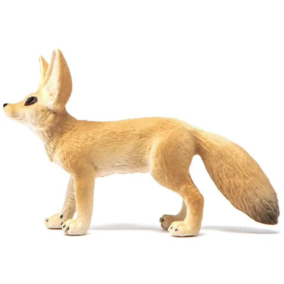 Figurine Fennec Schleich Wild Life - Jouet Éducatif Enfant 3 Ans+ - Renard Des Sables Détail Réaliste