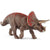 detailed triceratops figure, walking
