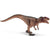 detailed giganotosaurus juvenile figure, moveable lower jaw