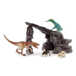 Schleich® 41461 Dino Set With Cave