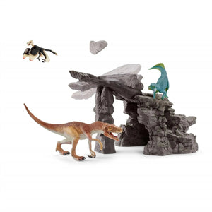 Schleich® 41461 Dino Set With Cave