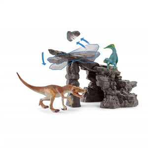 Schleich® 41461 Dino Set With Cave
