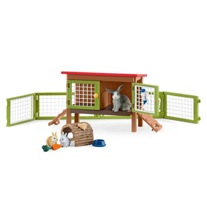 Schleich® 42420 Rabbit Hutch