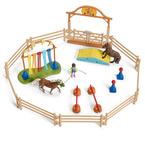 Schleich® 42481 Pony Agility Training