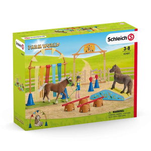 Schleich® 42481 Pony Agility Training