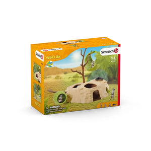 Schleich® 42595 Meerkat Hangout