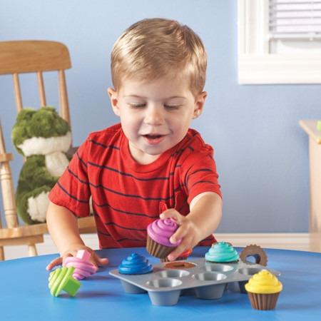 Learning Resources: Smart Snacks® Shape Sorting Cupcakes