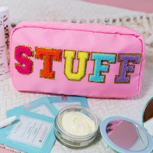 Small Nylon Letter Pouch -- STUFF by Natalia