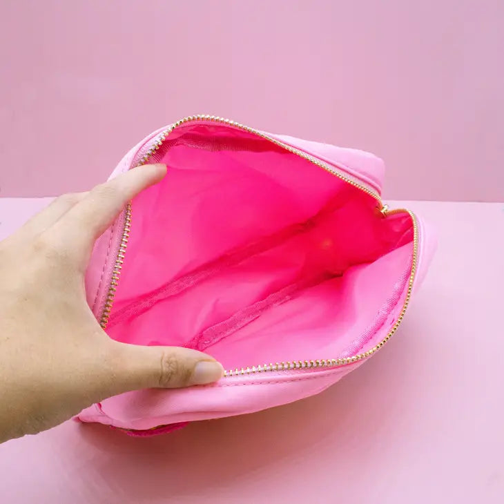 Small Nylon Letter Pouch -- STUFF by Natalia