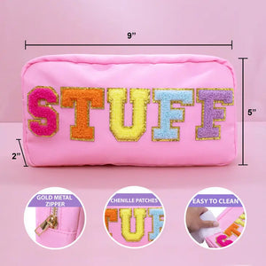 Small Nylon Letter Pouch -- STUFF by Natalia