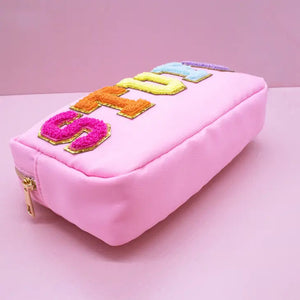 Small Nylon Letter Pouch -- STUFF by Natalia