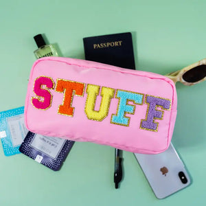 Little Letters Everything Pouch