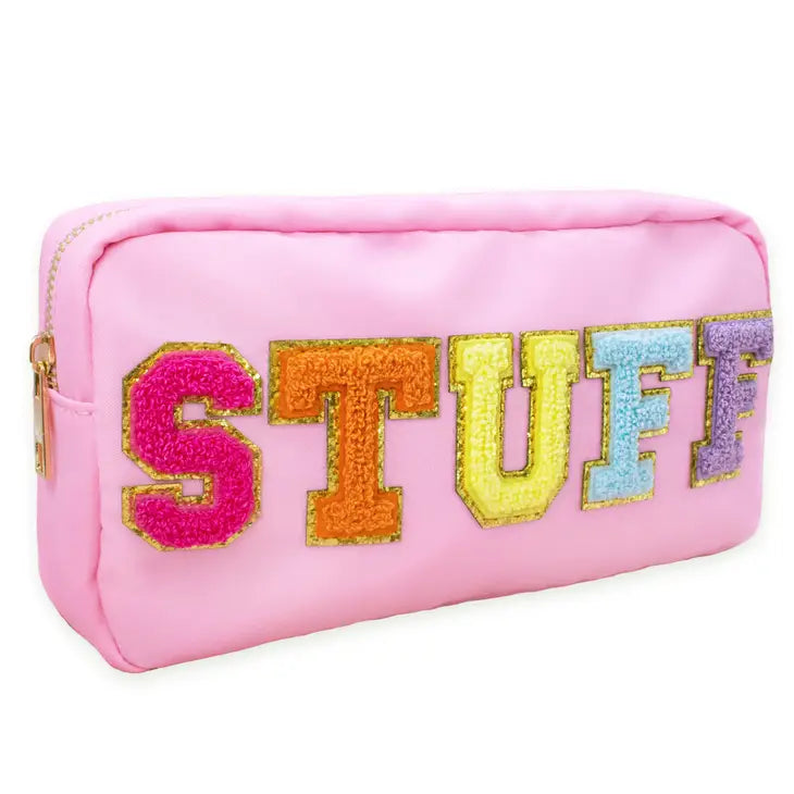 Small Nylon Letter Pouch -- STUFF by Natalia