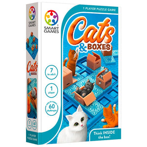 SmartGames® Cats & Boxes