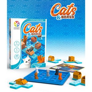 SmartGames® Cats & Boxes