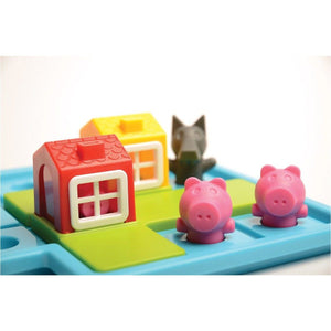 SmartGames® Three Little Piggies