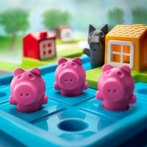 SmartGames® Three Little Piggies