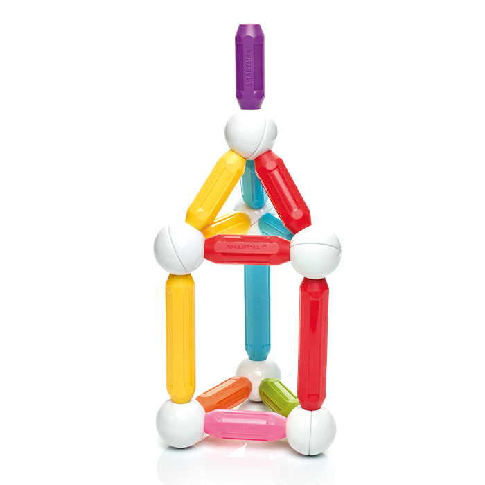 SmartMax Magnetic 42 Piece Building Set - Best for Ages 1 to 4