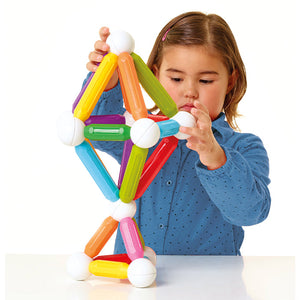 SmartMax Magnetic 42 Piece Building Set - Best for Ages 1 to 4
